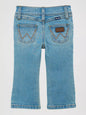 Boy's Wrangler Little Boy's Stitched Pocket Western Jean - Light