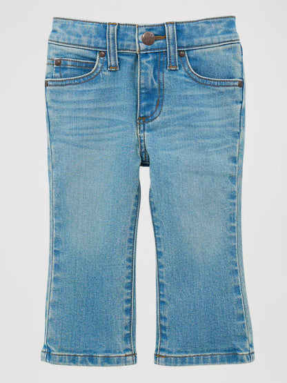 Boy's Wrangler Little Boy's Stitched Pocket Western Jean - Light