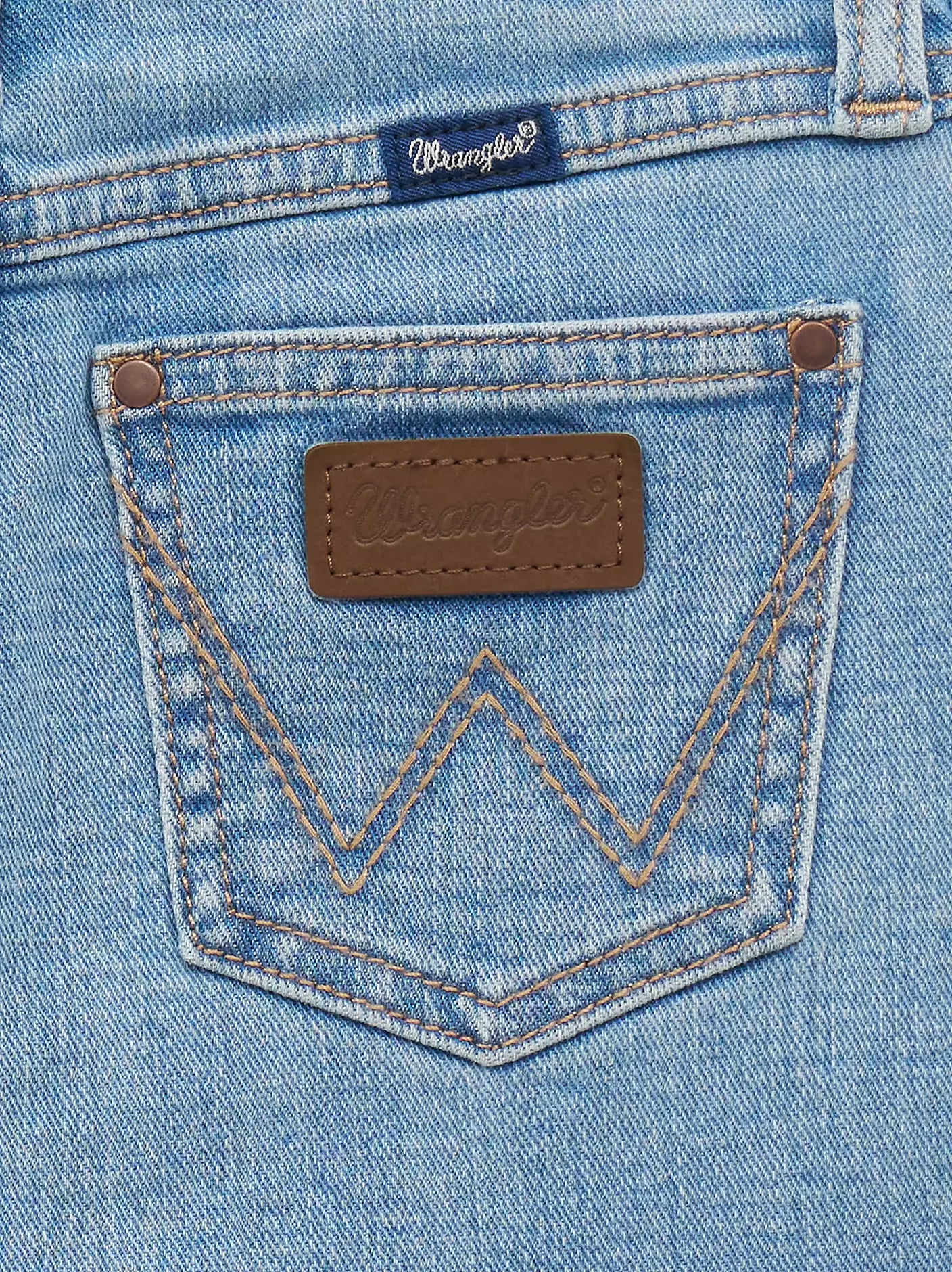 Girl's Wrangler Denim Skirt