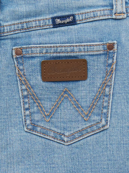 Girl's Wrangler Denim Skirt