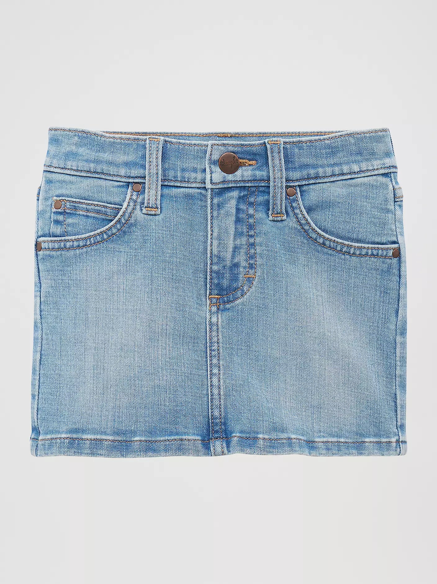 Girl's Wrangler Denim Skirt