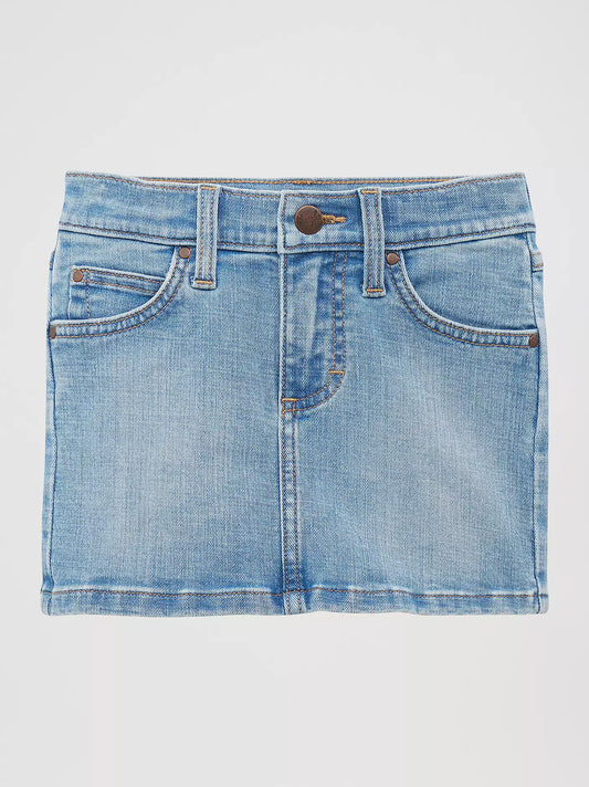 Girl's Wrangler Denim Skirt