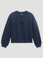 Women's Wrangler Logo Canyon Crew Pullover