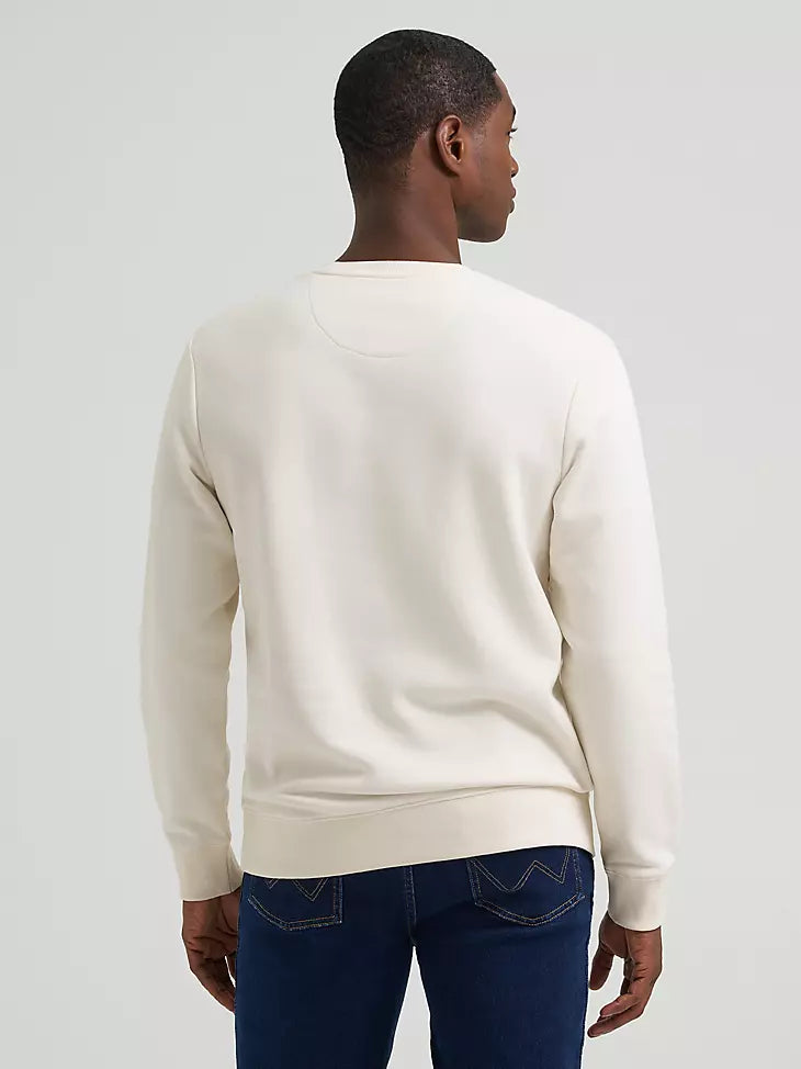 Men's Wrangler Legacy Logo Graphic Fleece Sweatshirt