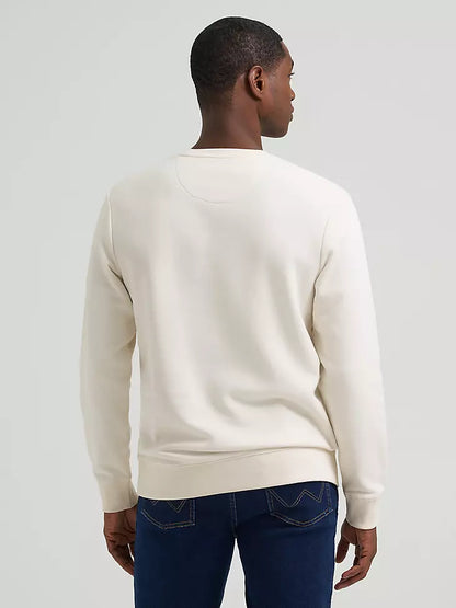 Men's Wrangler Legacy Logo Graphic Fleece Sweatshirt