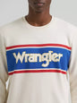 Men's Wrangler Legacy Logo Graphic Fleece Sweatshirt