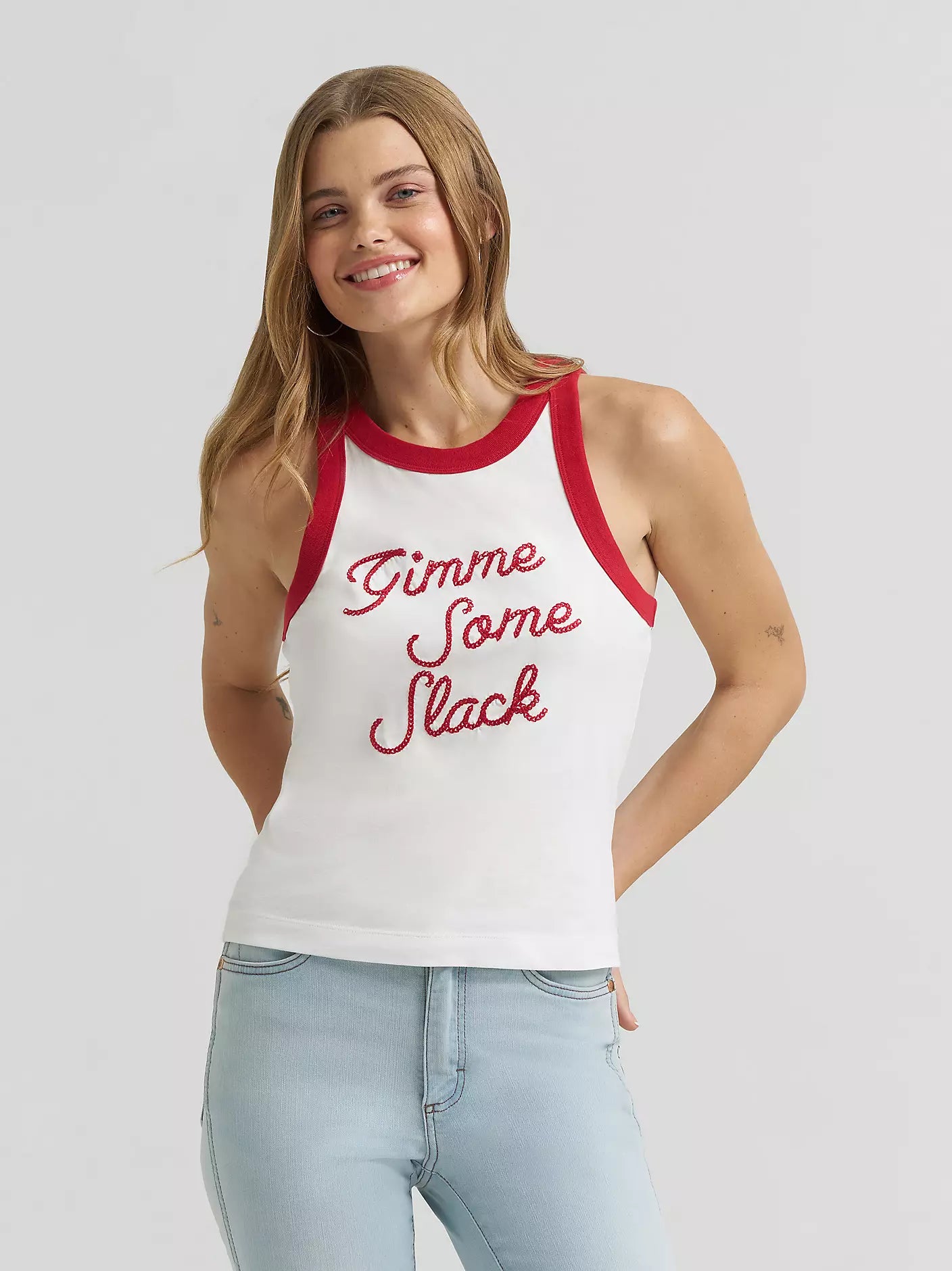 Women's Wrangler Lainey Wilson Gimme Some Slack Tank