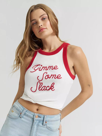 Women's Wrangler Lainey Wilson Gimme Some Slack Tank