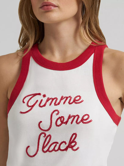 Women's Wrangler Lainey Wilson Gimme Some Slack Tank