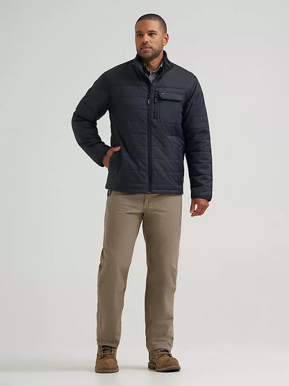 Men's Wrangler RIGGS Insulated Work Jacket - Black