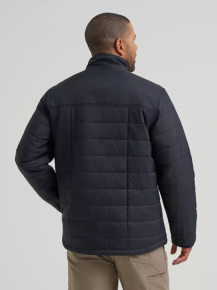 Men's Wrangler RIGGS Insulated Work Jacket - Black
