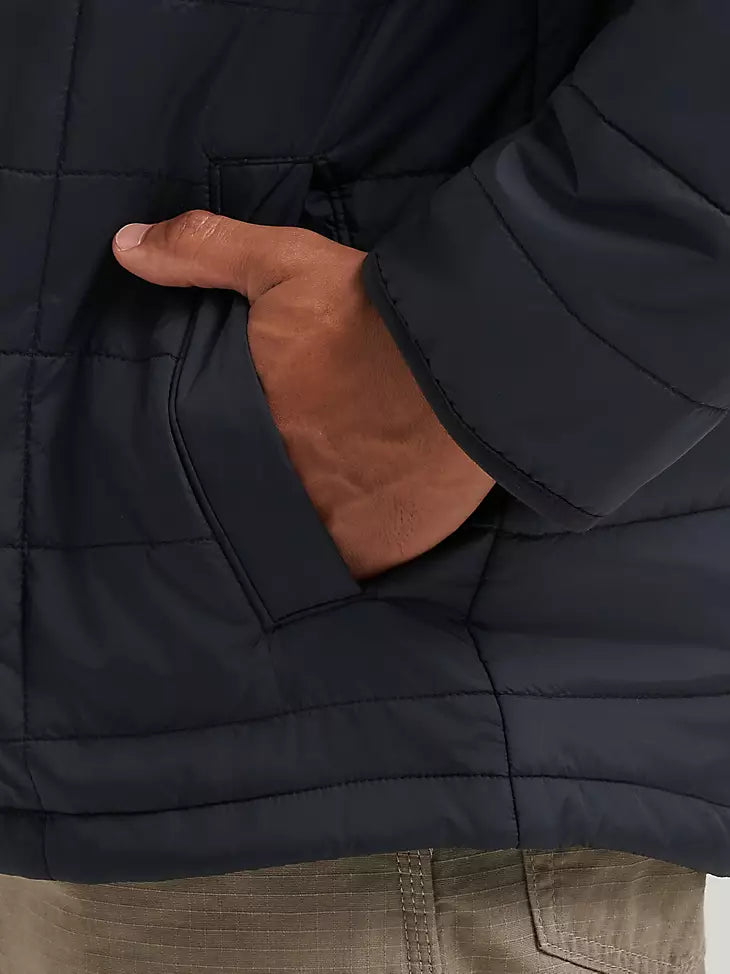 Men's Wrangler RIGGS Insulated Work Jacket - Black
