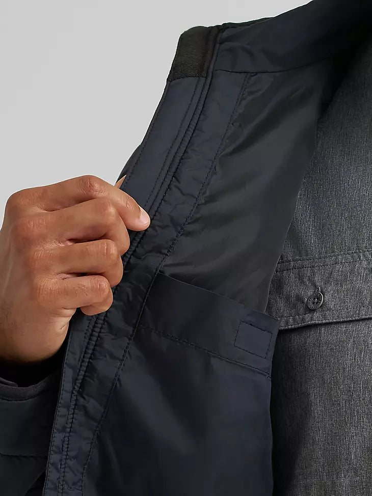 Men's Wrangler RIGGS Insulated Work Jacket - Black