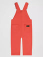 Girl's Wrangler Coral Denim Overalls