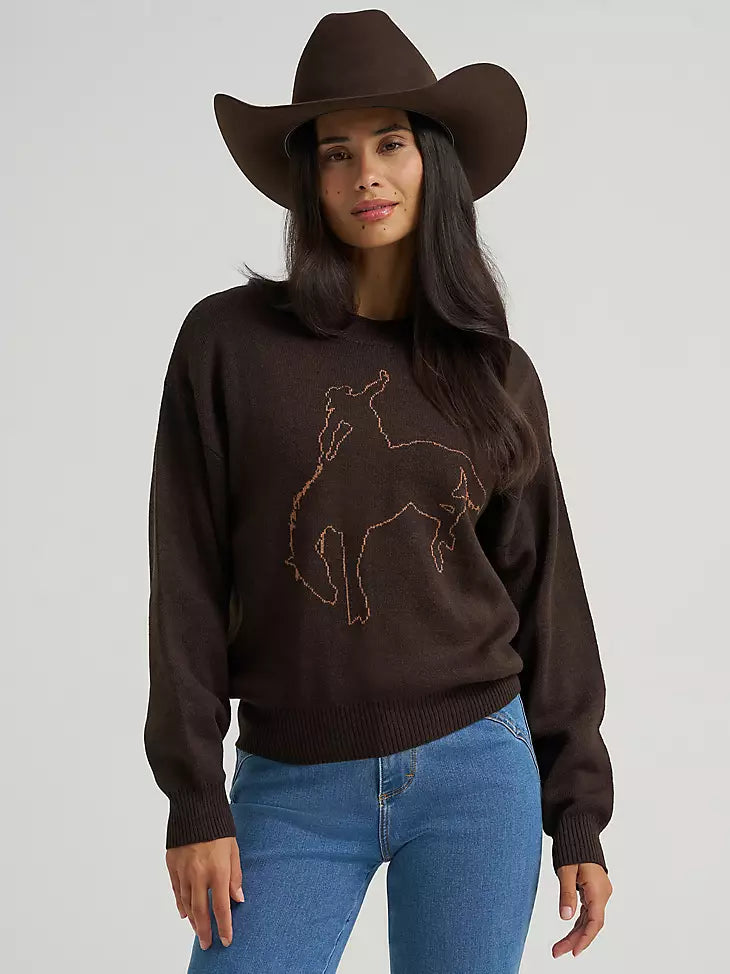 Women's Wrangler Canyon Sweater - Brown