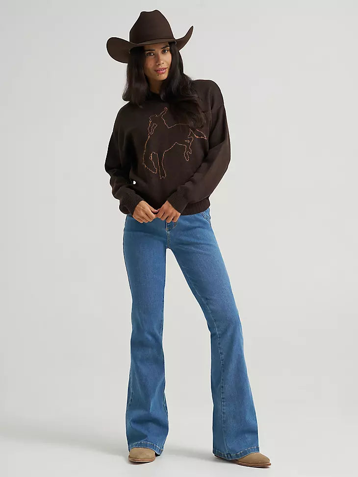 Women's Wrangler Canyon Sweater - Brown