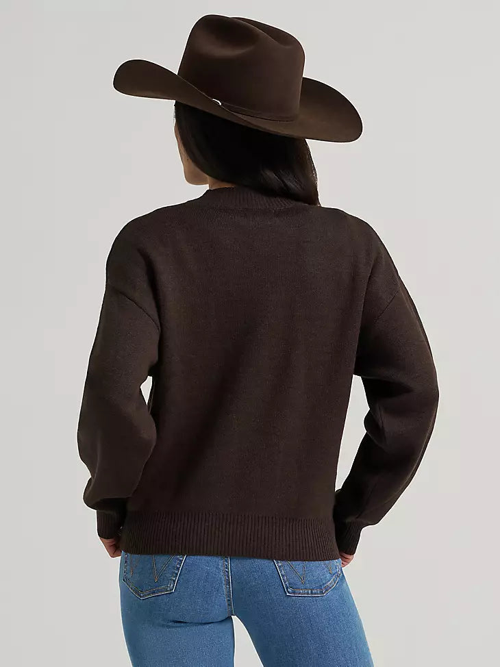 Women's Wrangler Canyon Sweater - Brown