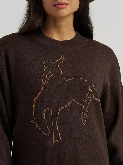 Women's Wrangler Canyon Sweater - Brown