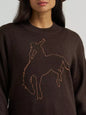 Women's Wrangler Canyon Sweater - Brown