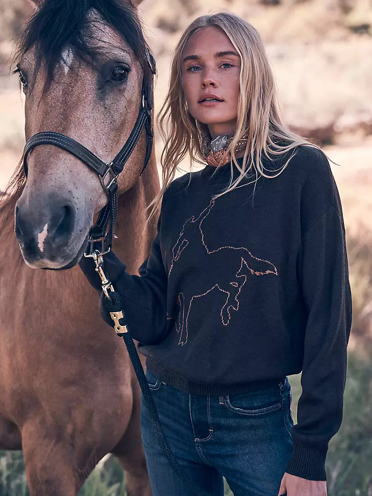 Women's Wrangler Canyon Sweater - Brown