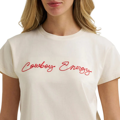 Women's Wrangler 'Cowboy Energy' T-Shirt