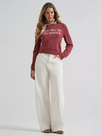 Women's Wrangler Stay A While Sweater