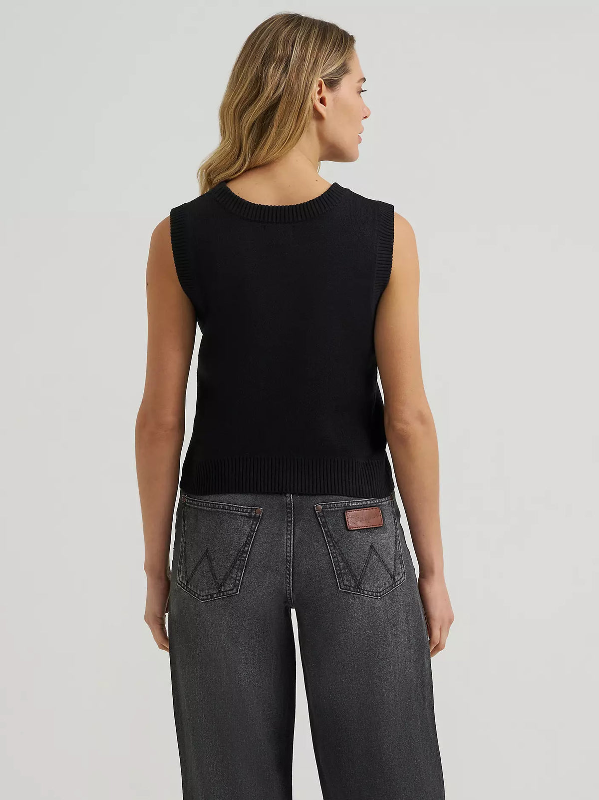 Women's Wrangler Western Stitch Sweater Vest