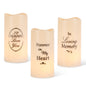 Memorial LED Candles