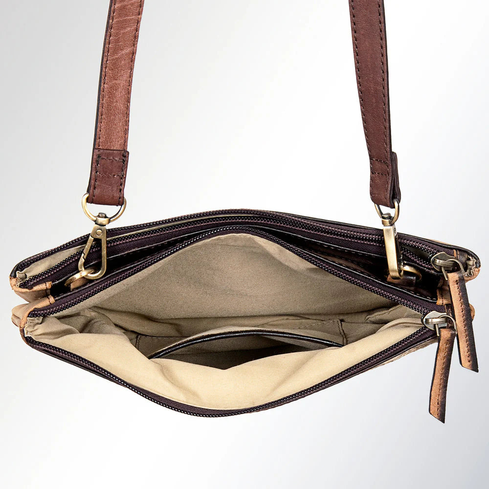 American Darling Hair-On Crossbody - Slim Bag