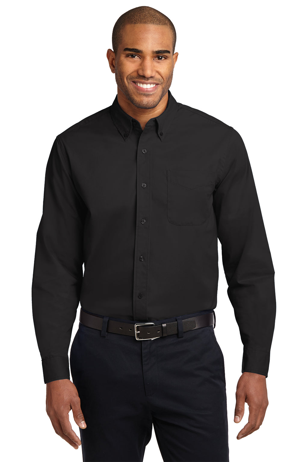 Men's Port Authority® Long Sleeve Easy Care Shirt