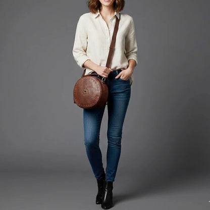 American Darling Studded Canteen Bag