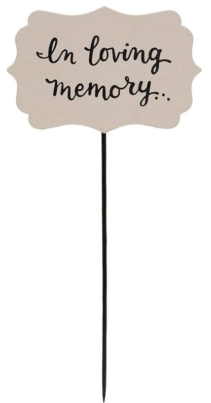 In Loving Memory Plant Stakes