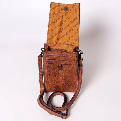 American Darling Cellphone Holder Leather Bag