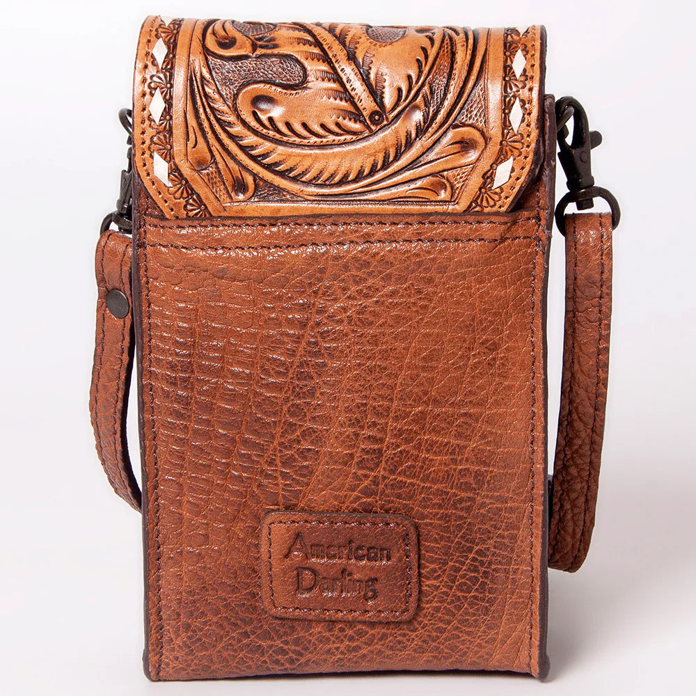 American Darling Cellphone Holder Leather Bag