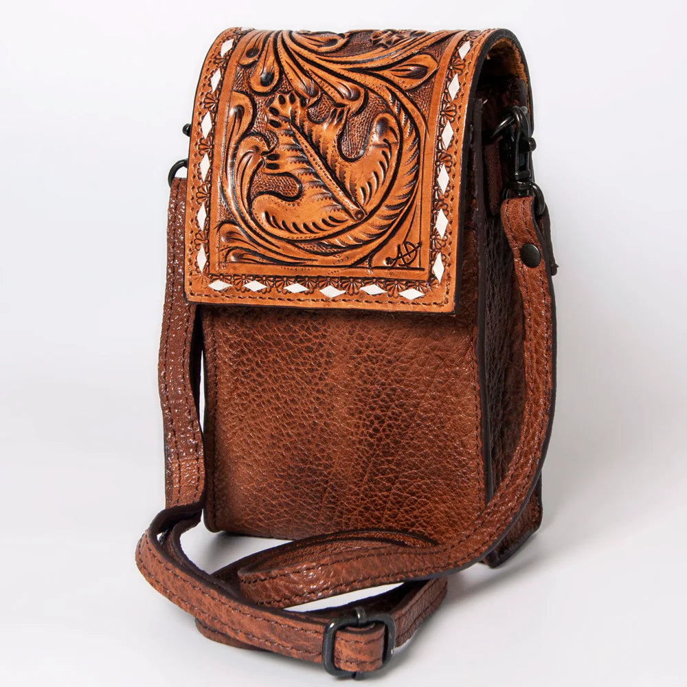 American Darling Cellphone Holder Leather Bag
