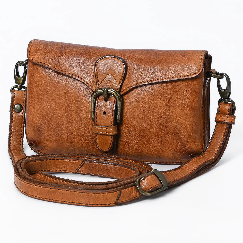 American Darling Crossbody Genuine Leather Bag
