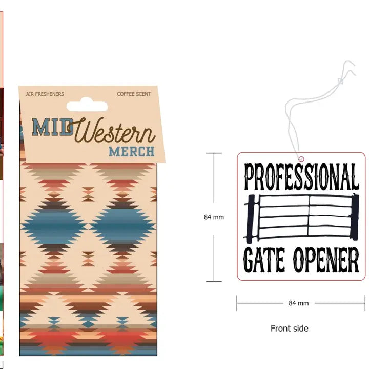 Professional Gate Opener Air Freshener