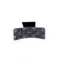 Western Flower Metal Plate Hair Claw