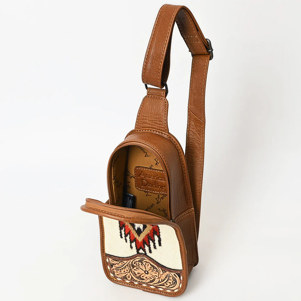 American Darling Sling Genuine Western Leather Women Bag