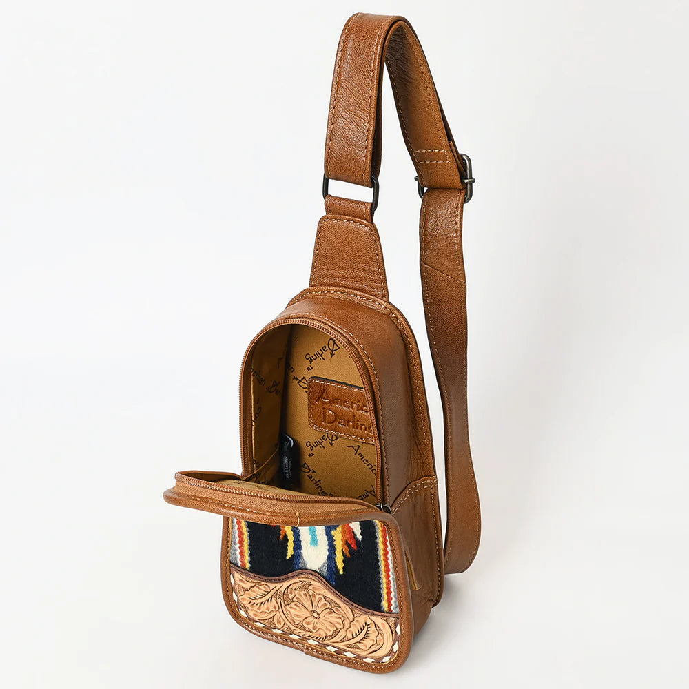 American Darling Sling Genuine Western Leather Women Bag