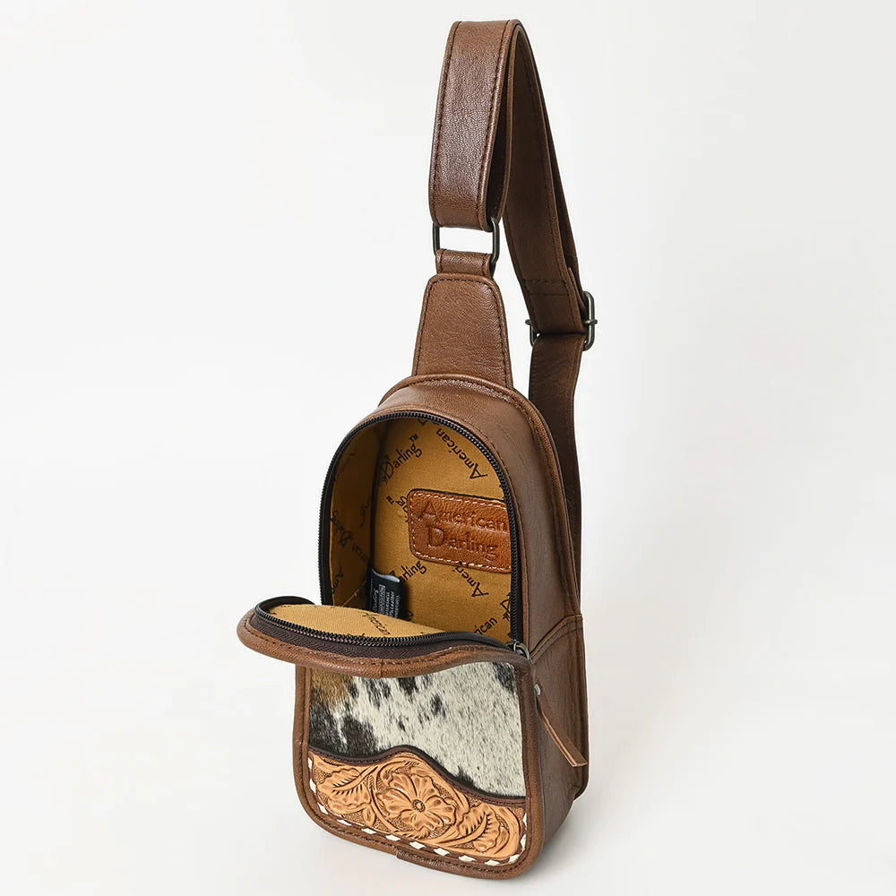 American Darling Sling Genuine Western Leather Women Bag