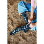 Lucky Chuck Performance Boot Socks-Get Western Black and White