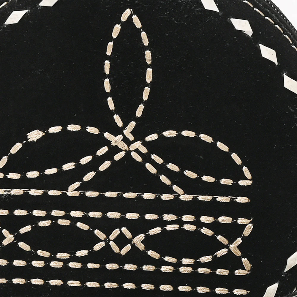 American Darling Canteen Genuine Western Leather Bag