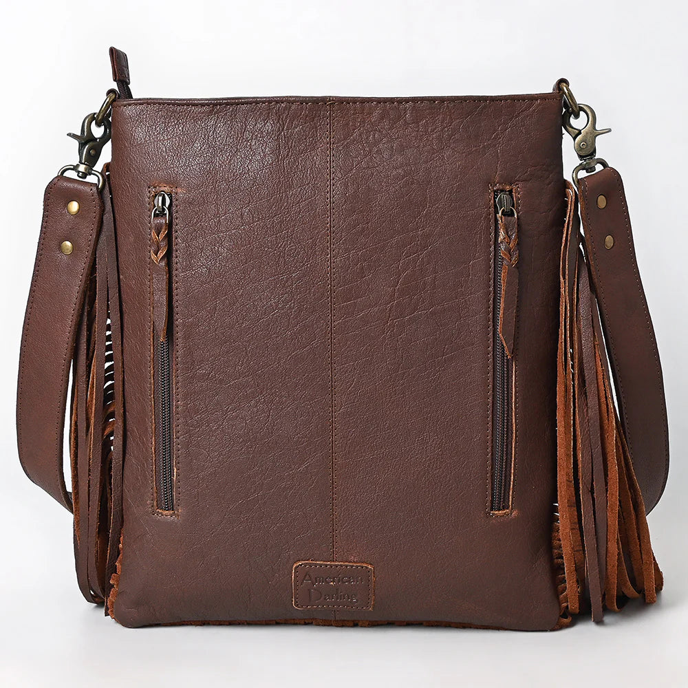 American Darling Crossbody Hair-On Genuine Western Leather Women Bag