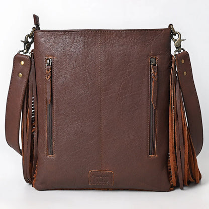 American Darling Crossbody Hair-On Genuine Western Leather Women Bag