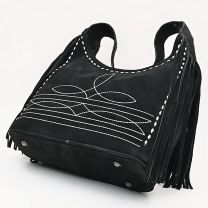 American Darling Hobo Suede Genuine Leather Women Shoulder Bag