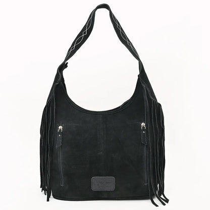 American Darling Hobo Suede Genuine Leather Women Shoulder Bag