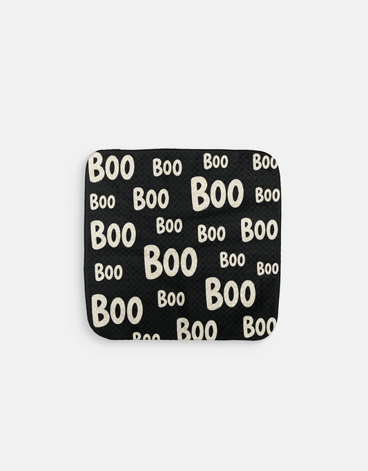 'BOO' Dishcloth