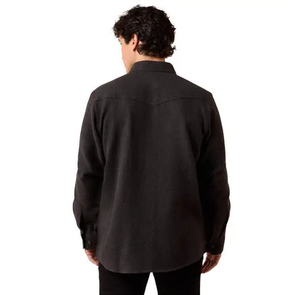 Men's Ariat Retro Waffle Button-Down Fitted Shirt