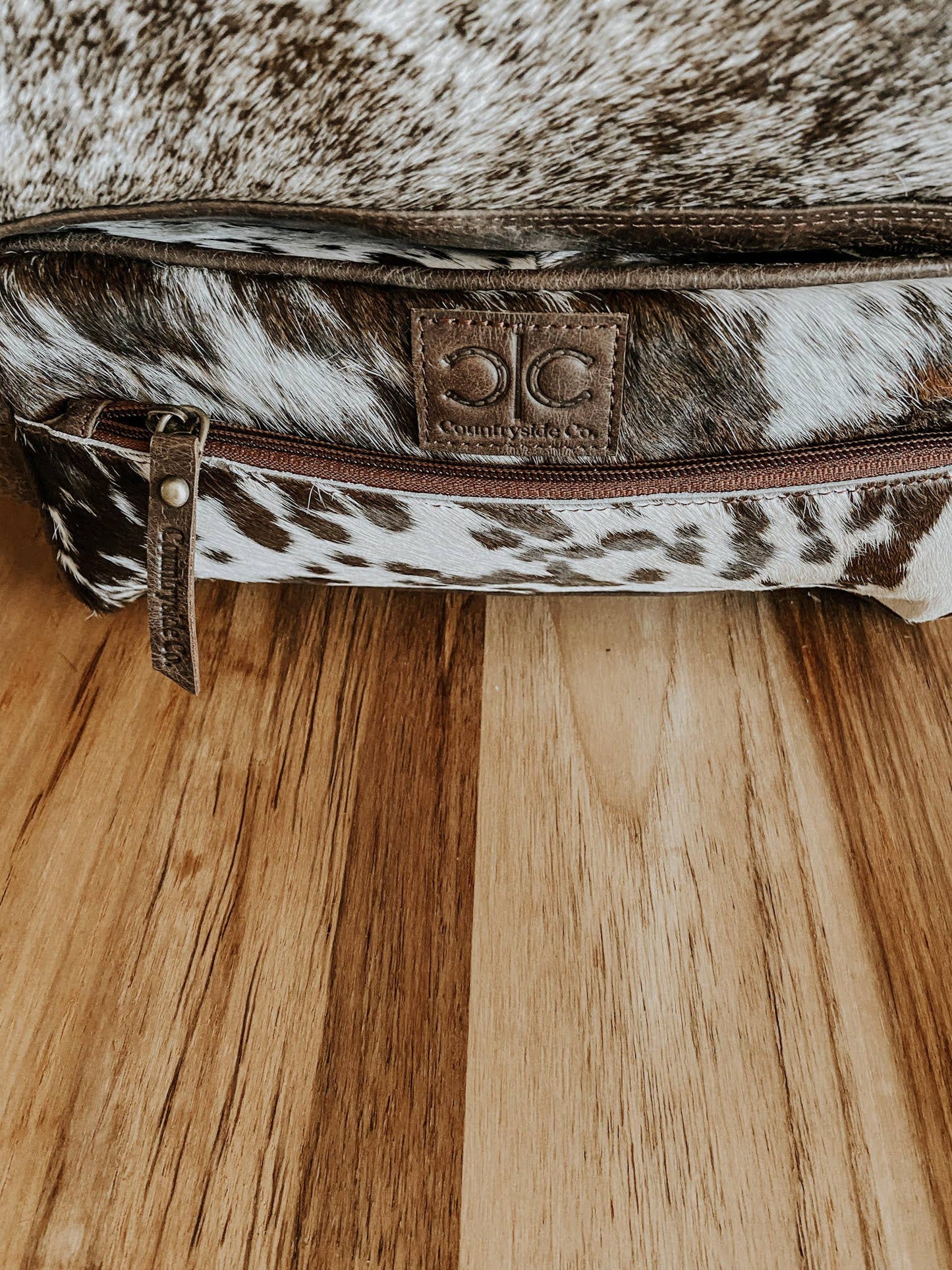 Cowhide Toiletry Bag